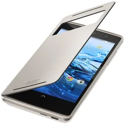 Obal pro telefon Acer Liquid Z500, stříbrný
