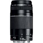 Objektív Canon EF 75-300 mm f/4,0-5,6 III so zoomom