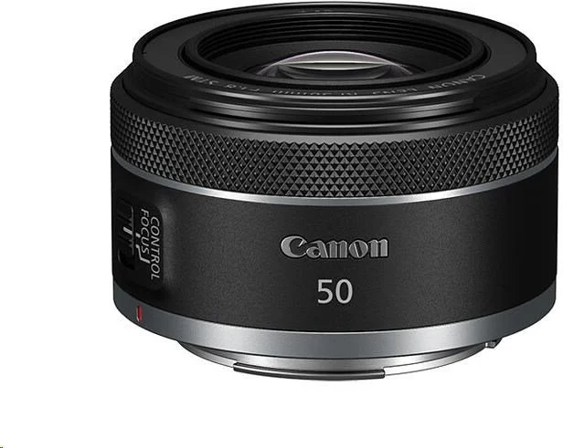 Objektív CANON RF 50 mm F1,8 STM