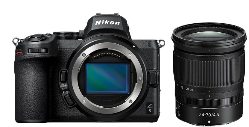 Objektív Nikon Z5 24-70 mm f/4 (VOA040K006)