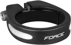 Objímka sedlovky FORCE pre Allen - 31,8 mm, hliník, čierna