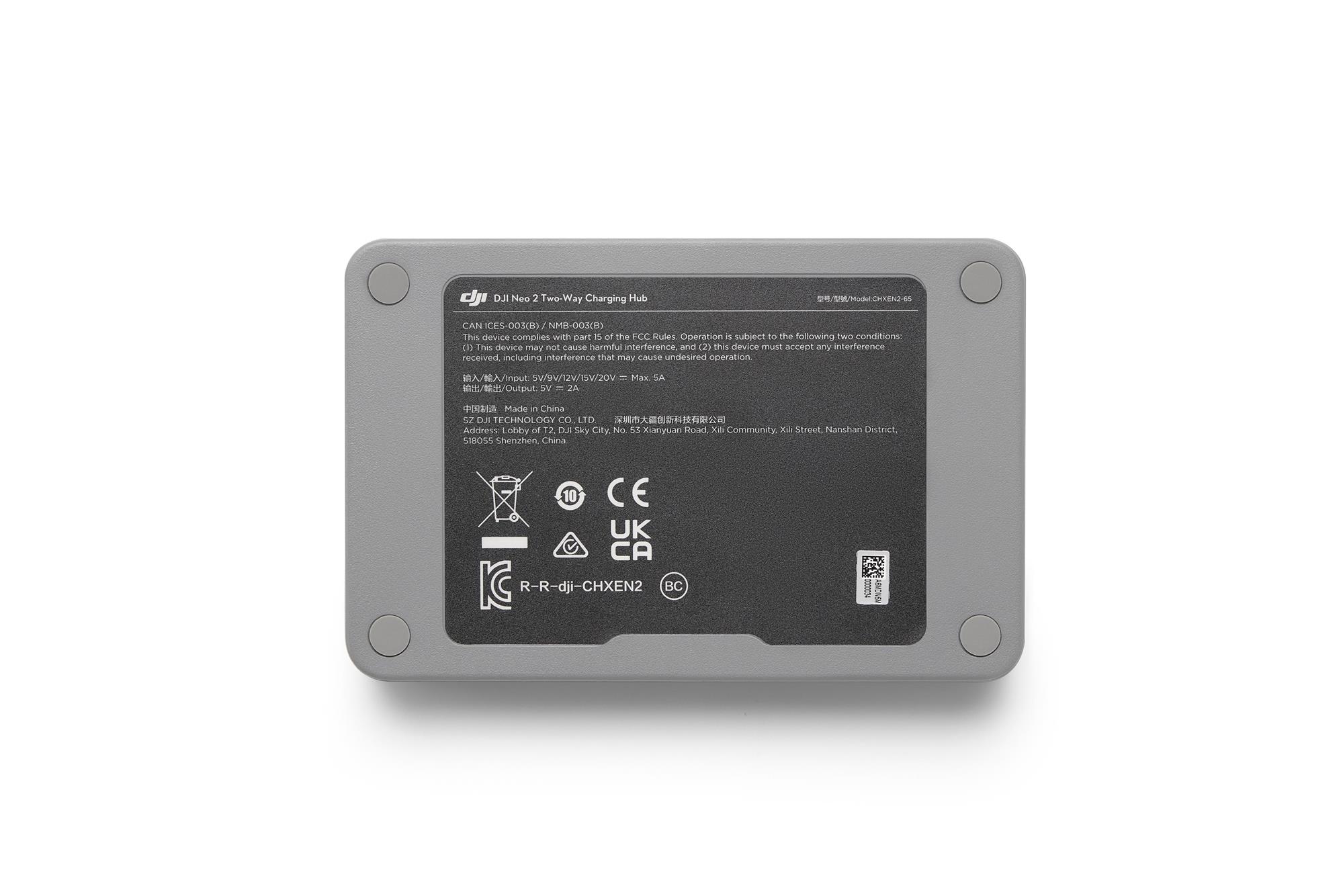 Obojsmerný nabíjací rozbočovač DJI Neo 2