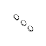Ochranná skla čoček FIXED Camera Glass pro Samsung Galaxy A16 4G/5G, stříbr