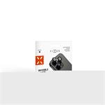 Ochranná skla čoček fotoaparátů FIXED Camera Glass pro Apple iPhone 16/16 Plus, černá