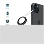 Ochranná skla čoček fotoaparátů FIXED Camera Glass pro Apple iPhone 16/16 Plus, space gray
