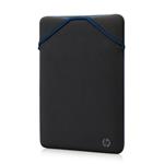 Ochranné obojstranné puzdro HP 15,6" Case - modré+čierne (2F1X7AA)