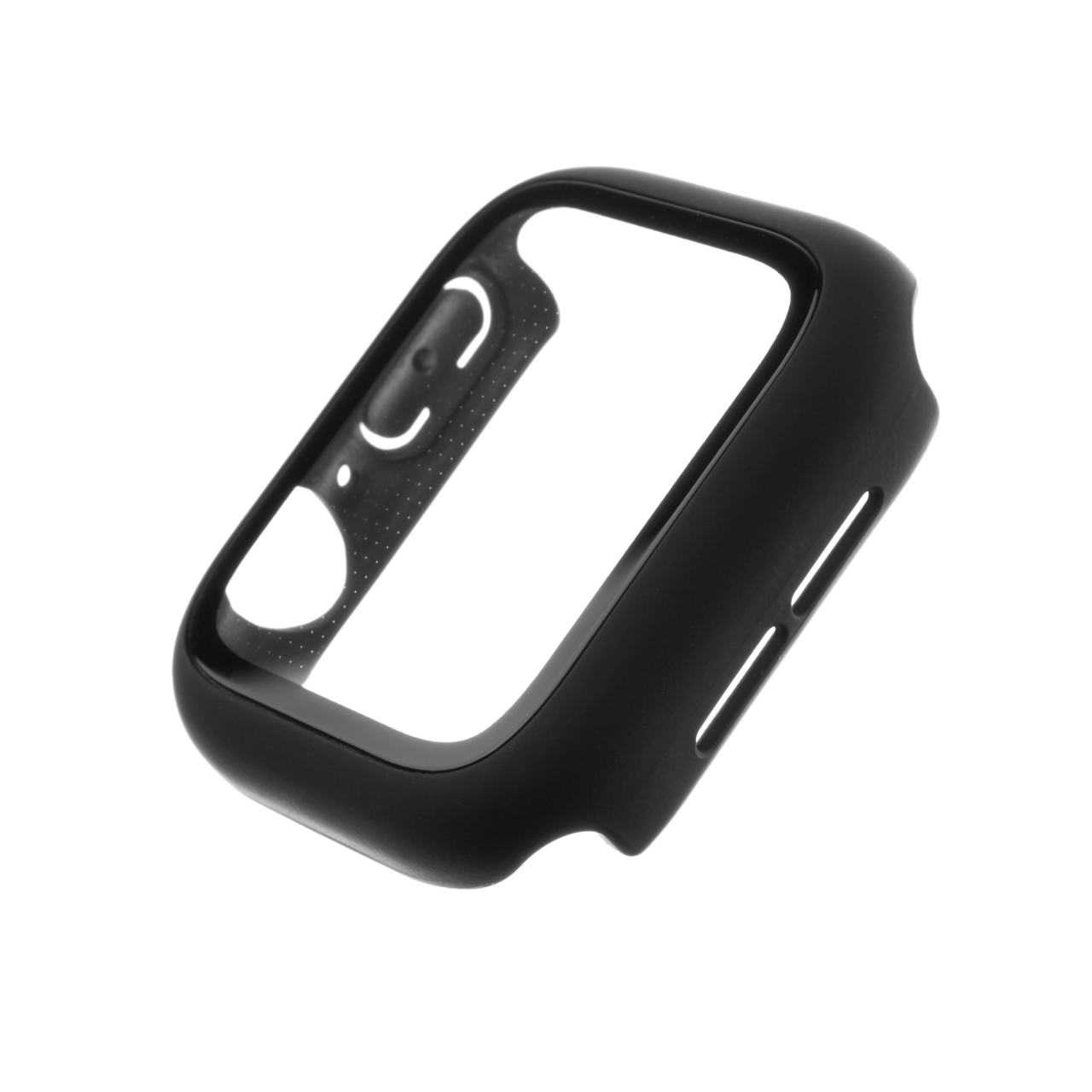 Ochranné pouzdro FIXED Pure+ s temperovaným sklem pro Apple Watch 40mm, černé