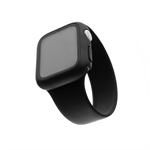 Ochranné pouzdro FIXED Pure+ s temperovaným sklem pro Apple Watch Series 7 45mm, černé