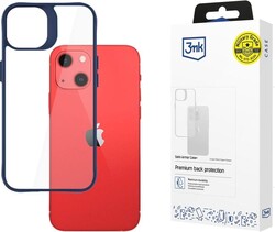 Ochranné puzdro 3mk Satin Armor Case+ Blue pre Apple iPhone 13