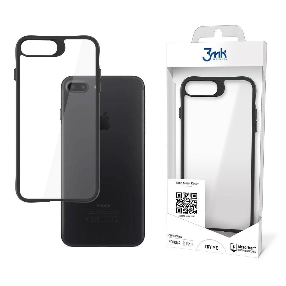 Ochranné puzdro 3mk Satin Armor Case+ pre Apple iPhone 7 / 8 / SE (2020/2022)