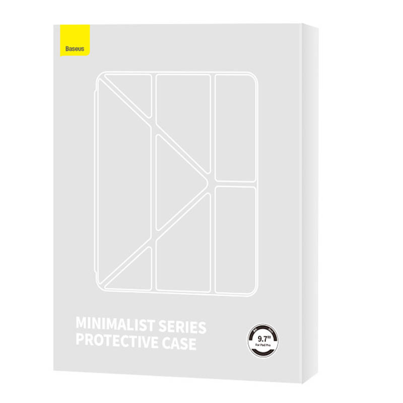 Ochranné puzdro Baseus Minimalist Series pre iPad Pro 9,7" (čierne)