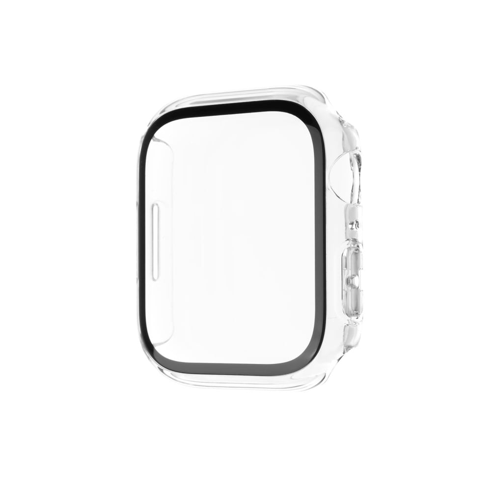 Ochranné puzdro FIXED Pure s tvrdeným sklom pre Apple Watch 40 mm, číre
