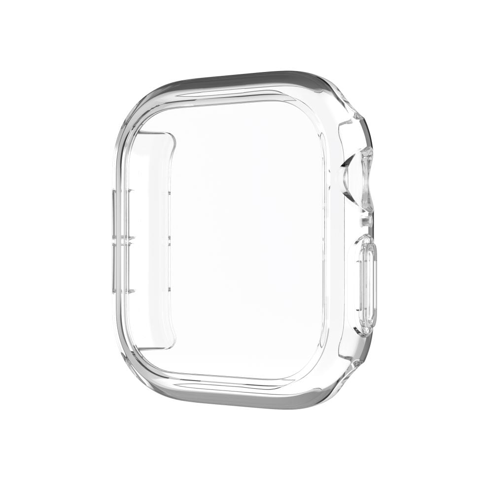 Ochranné puzdro FIXED Pure Watch s tvrdeným sklom pre Apple Watch 42 mm, číre