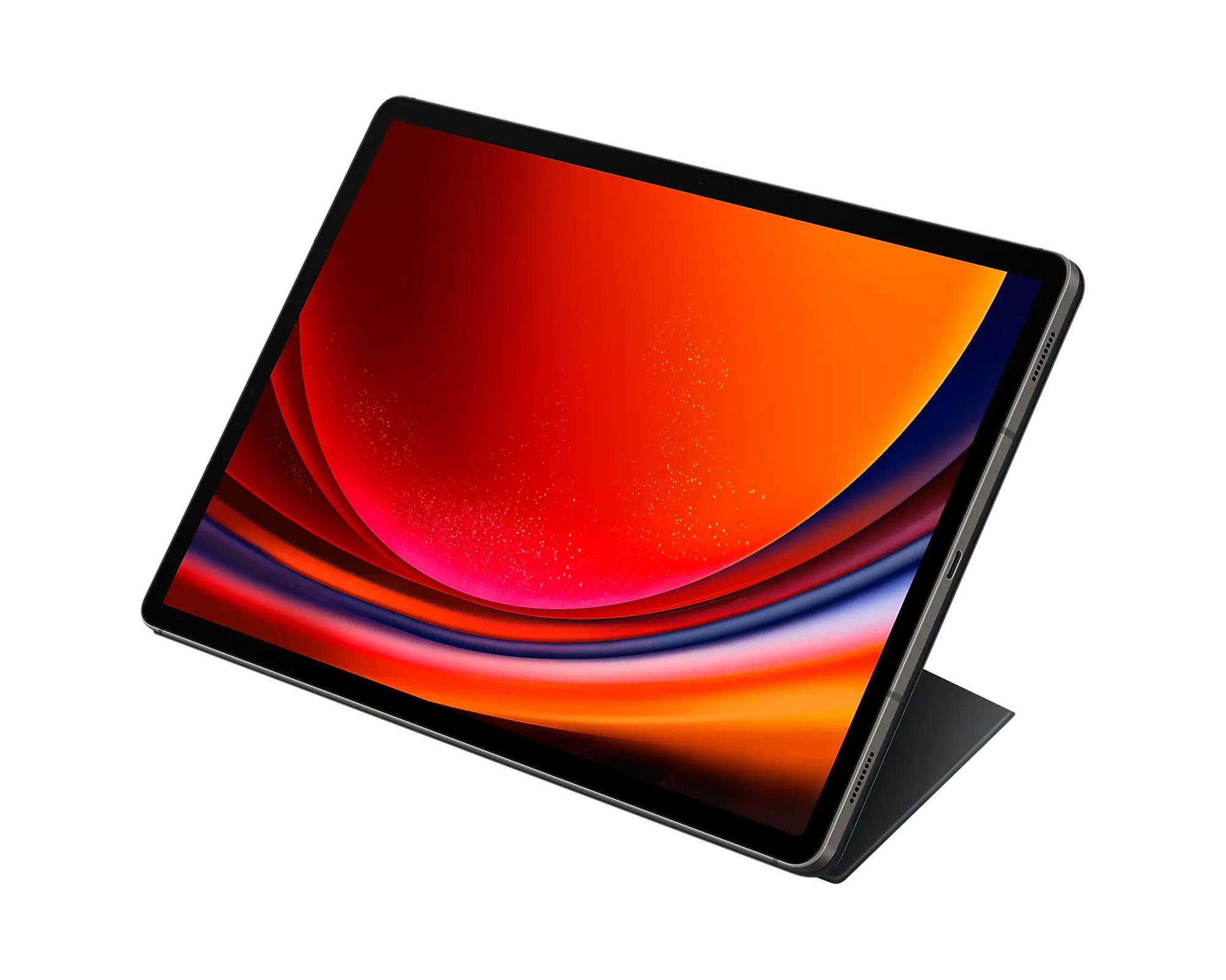 Ochranné puzdro Samsung pre Galaxy Tab S9+/S9 FE+ čierne