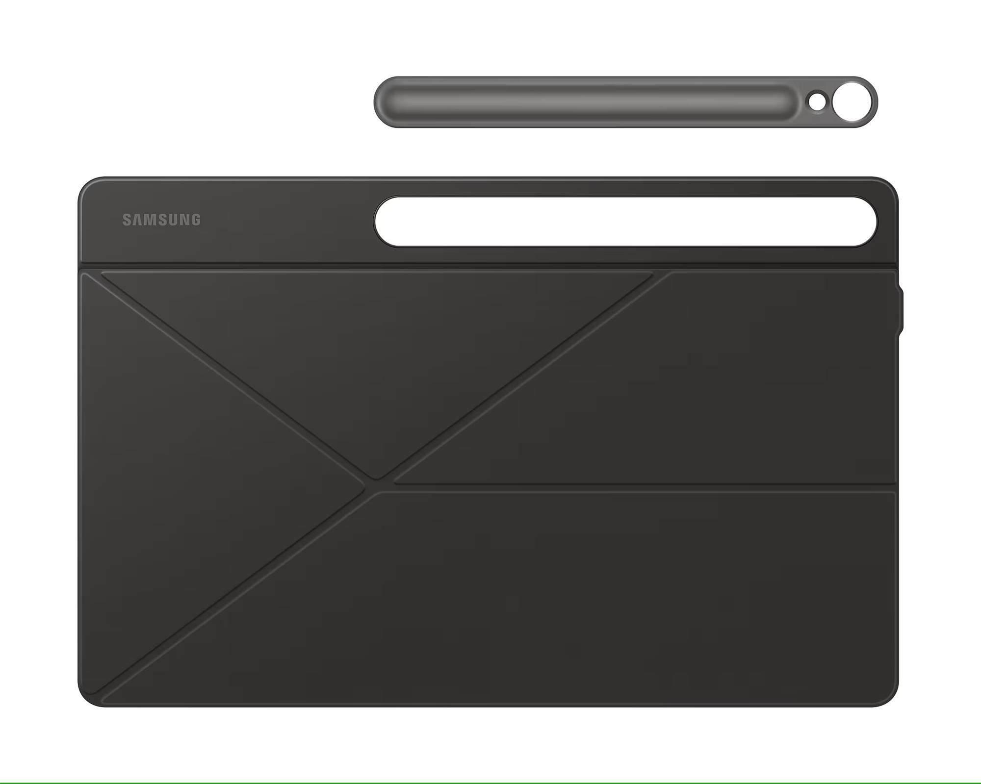 Ochranné puzdro Samsung pre Tab S10 FE+, čierne