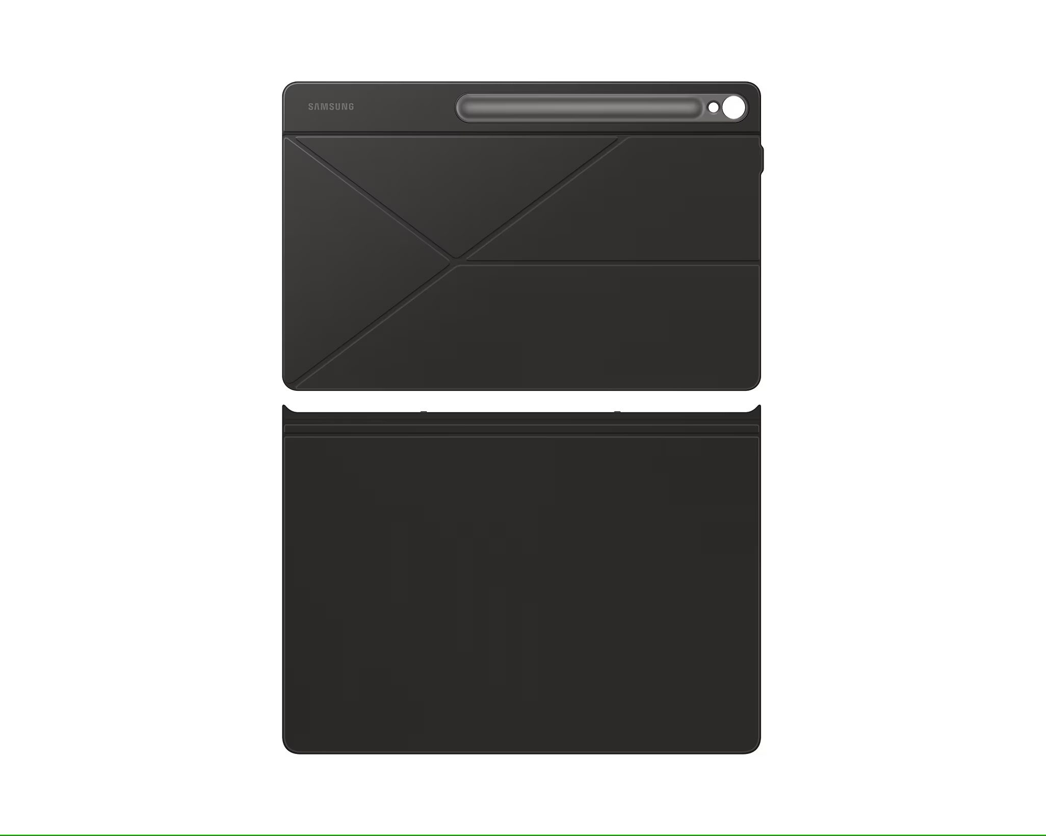 Ochranné puzdro Samsung pre Tab S10 FE+, čierne