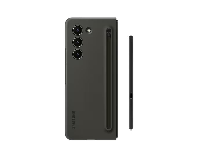 Ochranné puzdro Samsung s perom S Pen pre Galaxy Z Fold5 Graphite