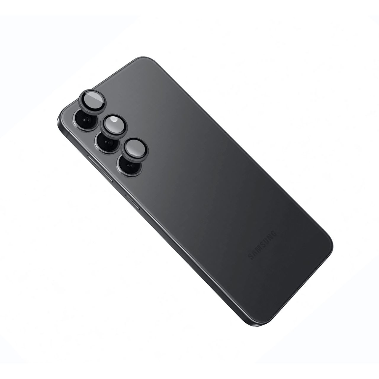 Ochranné sklo FIXED Camera Glass pre Samsung Galaxy A16 4G/5G, čierne
