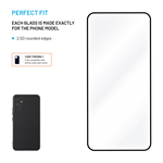 Ochranné sklo FIXED Full-Cover pro Samsung Galaxy A36 5G/A56 5G, černé