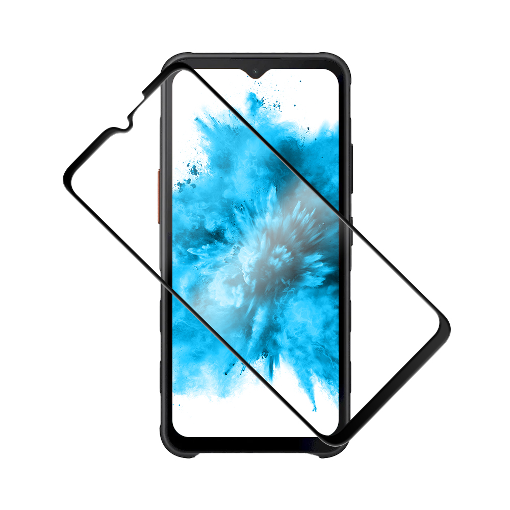 Ochranné sklo FIXED Full-Cover pro Samsung Galaxy Xcover 7 Pro, černé