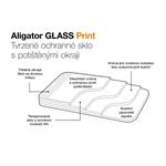 Ochranné sklo GLASS PRINT Motorola Moto G60, čierne
