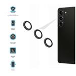 Ochranné sklo na šošovky fotoaparátu FIXED Camera Glass pre Samsung Galaxy Z Fold 5 5G, čierne