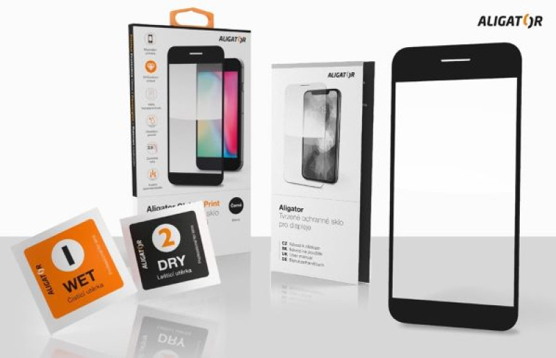 Ochranné tvrdené sklo ALIGATOR PRINT Samsung A42, 5G GLP0115