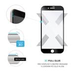 Ochranné tvrdené sklo FIXED 3D Full-Cover pre Apple iPhone 7 Plus/8 Plus, s lepidlom cez celý displej, čierne, 0,33 mm