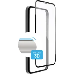 Ochranné tvrdené sklo FIXED 3D Full-Cover s aplikátorom pre Apple iPhone XR/11, čierne