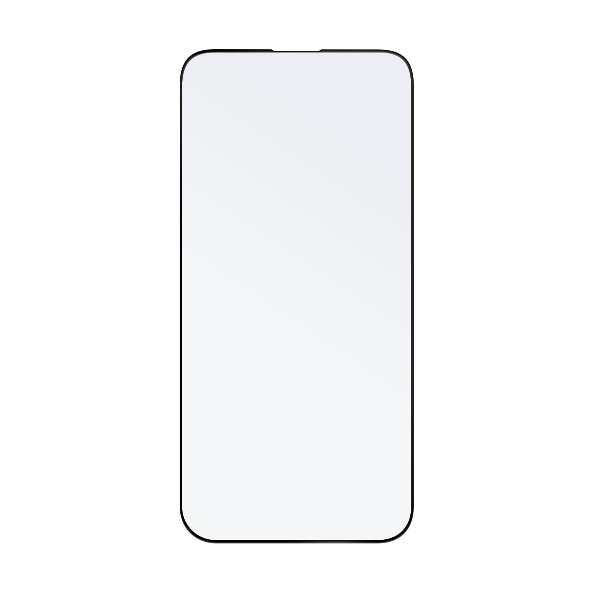 Ochranné tvrdené sklo FIXED Full-Cover pre Apple iPhone 14 Pro Max, priľnavé na celý displej, čierne