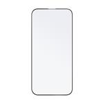 Ochranné tvrdené sklo FIXED Full-Cover pre Apple iPhone 14 Pro, priľnavé na celý displej, čierne