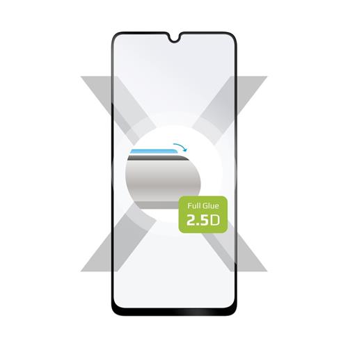 Ochranné tvrdené sklo FIXED Full-Cover pre Honor X7, priľnavé na celý displej, čierne