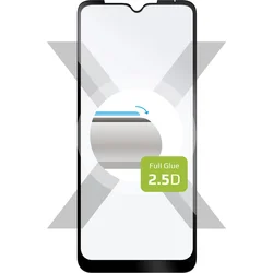 Ochranné tvrdené sklo FIXED Full-Cover pre Motorola Moto G Pure, priľnavé na celý displej, čierne
