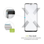 Ochranné tvrdené sklo FIXED Full-Cover pre Motorola Moto G41, priľnavé na celý displej, čierne