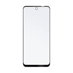 Ochranné tvrdené sklo FIXED Full-Cover pre Motorolu Moto E32, priľnavé na celý displej, čierne