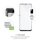 Ochranné tvrdené sklo FIXED Full-Cover pre Motorolu Moto E32, priľnavé na celý displej, čierne