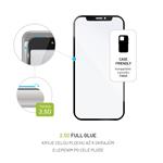 Ochranné tvrdené sklo FIXED Full-Cover pre Motorolu Moto E32s, lepiace cez celý displej, čierne