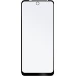 Ochranné tvrdené sklo FIXED Full-Cover pre Motorolu Moto E40, priľnavé na celý displej, čierne