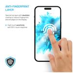 Ochranné tvrdené sklo FIXED Full-Cover pre POCO X7 Pro, čierne