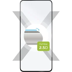 Ochranné tvrdené sklo FIXED Full-Cover pre Realme 10, čierne
