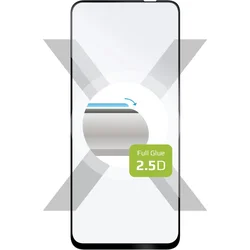 Ochranné tvrdené sklo FIXED Full-Cover pre Realme 9 5G, lepidlo na celý displej, čierne