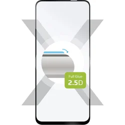 Ochranné tvrdené sklo FIXED Full-Cover pre Realme 9i, priľnavé na celý displej, čierne