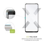 Ochranné tvrdené sklo FIXED Full-Cover pre Realme C21, lepenie cez celý displej, čierne FIXGFA-701-BK