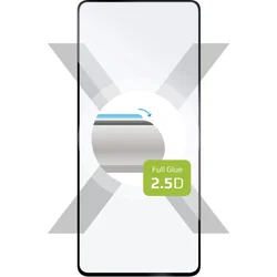 Ochranné tvrdené sklo FIXED Full-Cover pre Realme C55, čierne