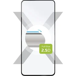 Ochranné tvrdené sklo FIXED Full-Cover pre Realme GT3, priľnavé na celý displej, čierne