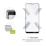Ochranné tvrdené sklo FIXED Full-Cover pre Samsung Galaxy A20e, priľnavé na celý displej, čierne