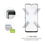Ochranné tvrdené sklo FIXED Full-Cover pre Samsung Galaxy A23 5G, lepiace cez celý displej, čierne