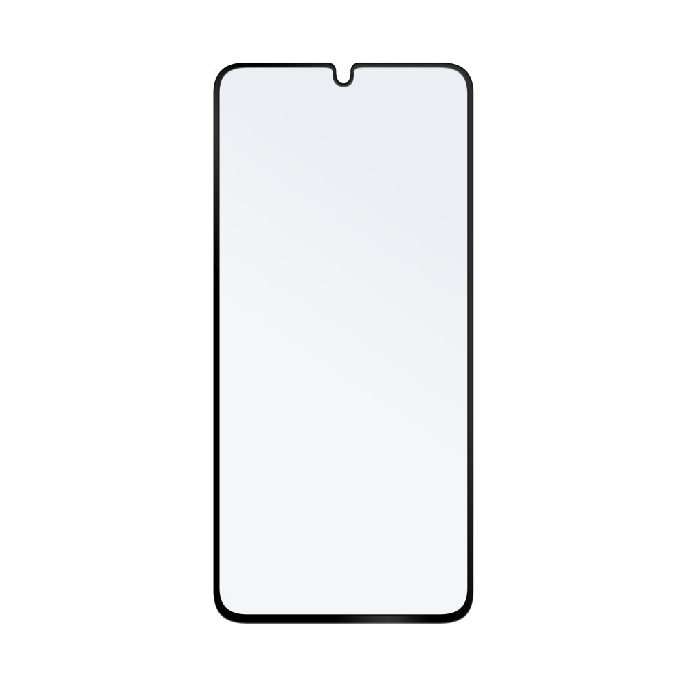 Ochranné tvrdené sklo FIXED Full-Cover pre Samsung Galaxy A34 5G, lepiace cez celý displej, čierne