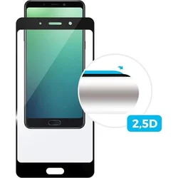 Ochranné tvrdené sklo FIXED Full-Cover pre Samsung Galaxy A40 FIXGFA-400-BK