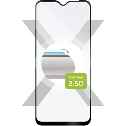 Ochranné tvrdené sklo FIXED Full-Cover pre Samsung Galaxy M23 5G, lepiace cez celý displej, čierne